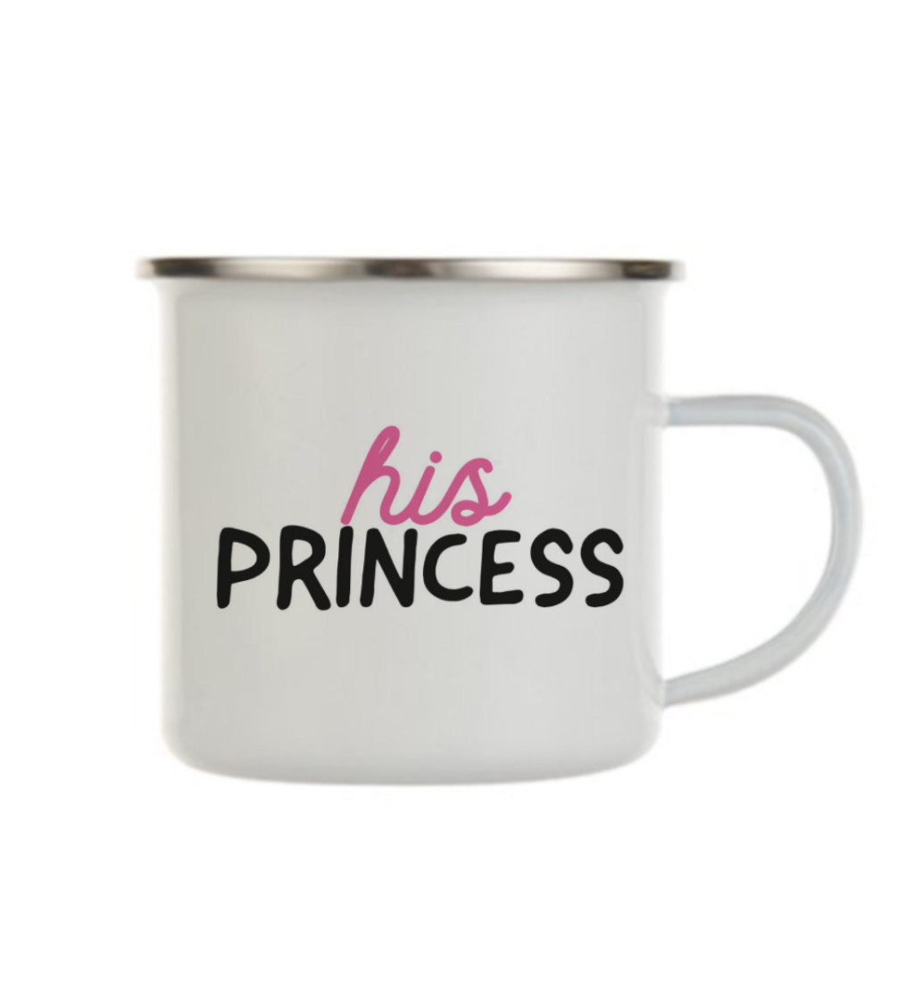 Bílý plecháček: His princess