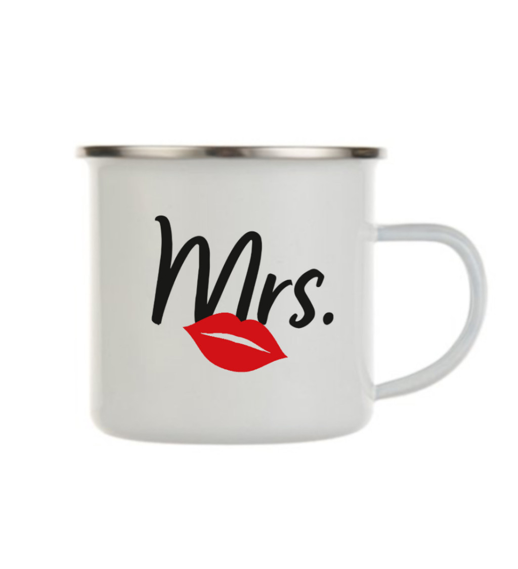 Bílý plecháček: Mrs.