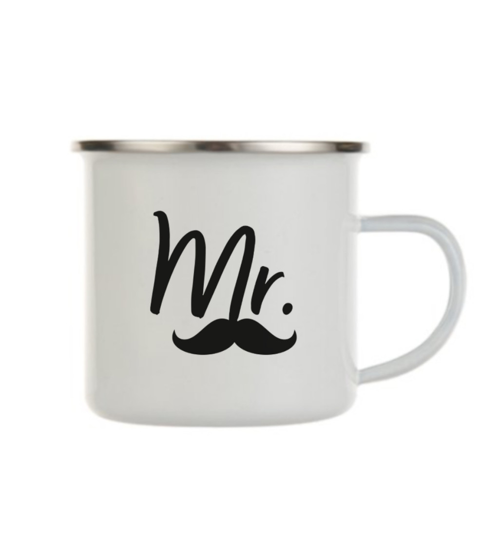 Bílý plecháček: Mr.