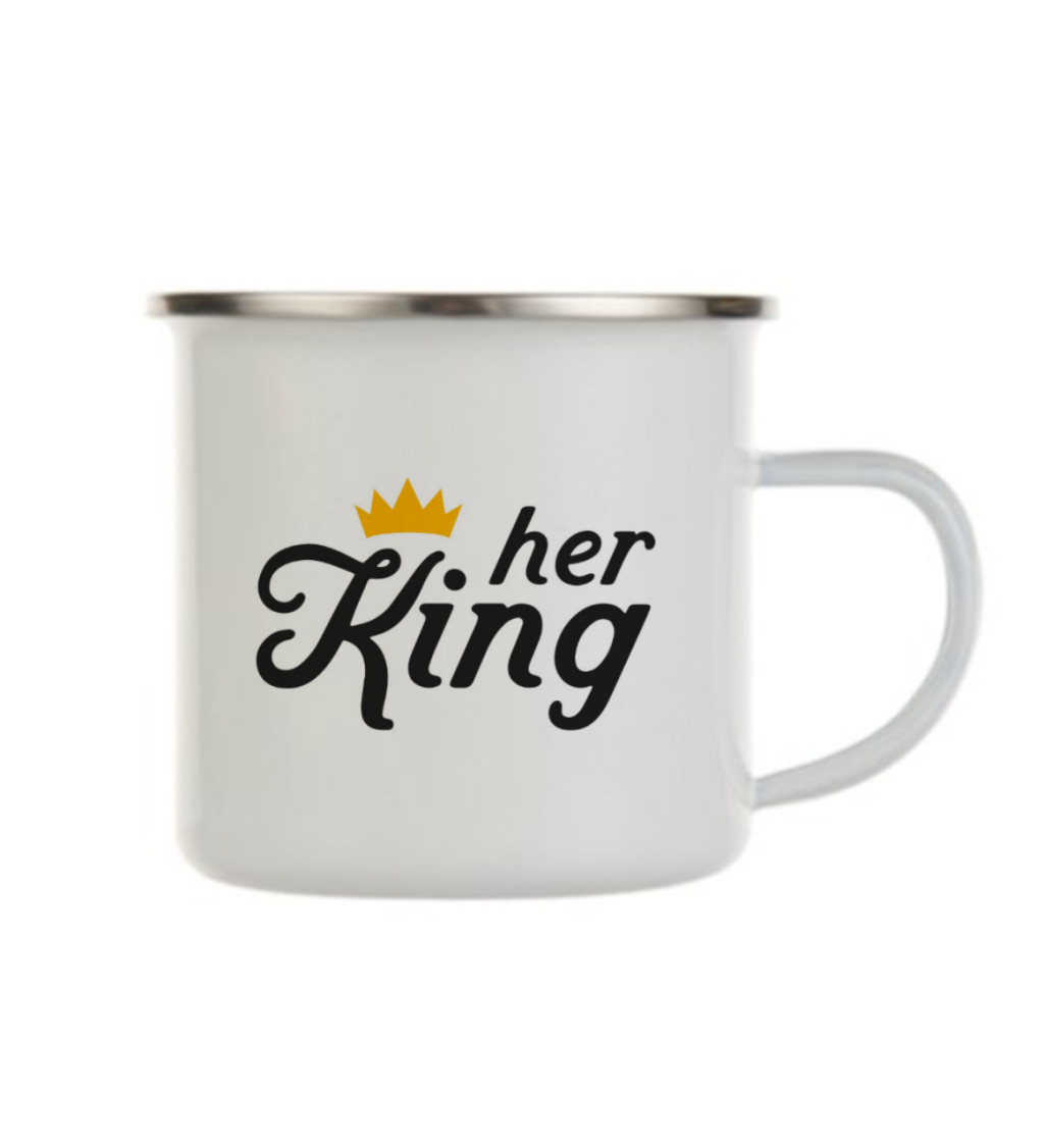 Bílý plecháček: Her king