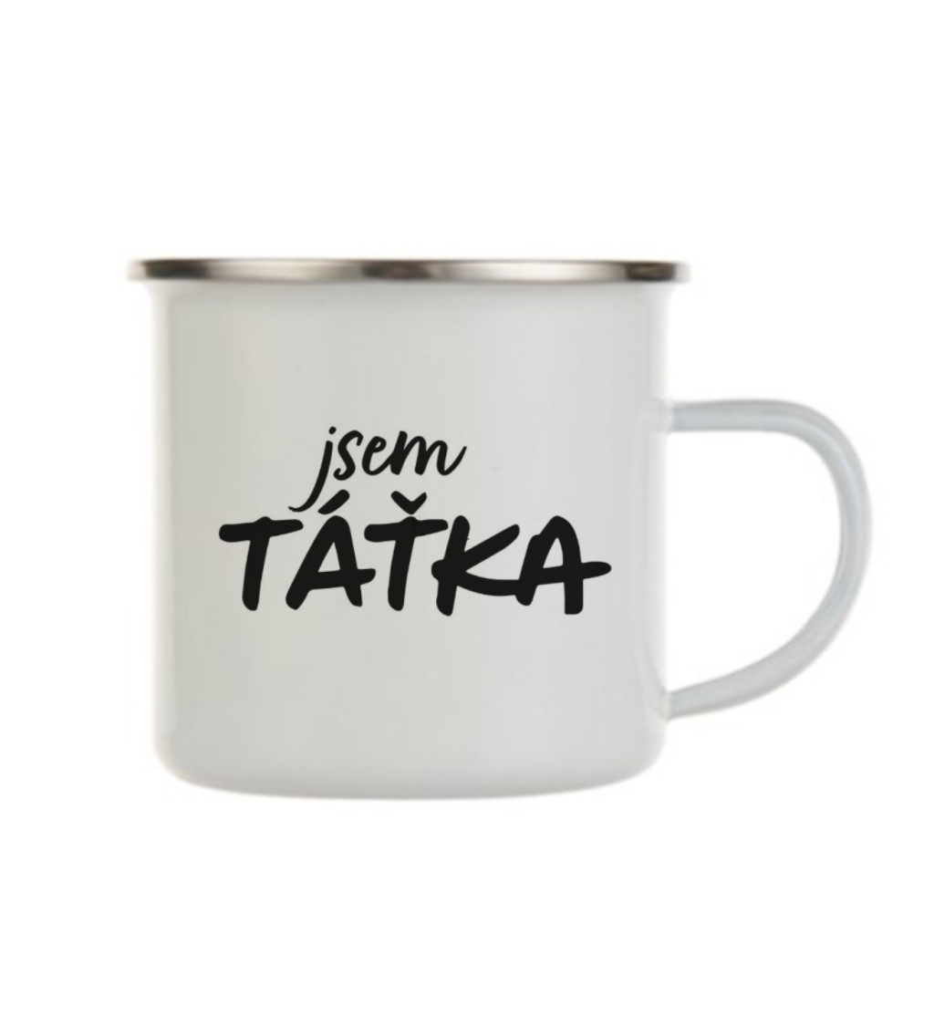 Bílý plecháček: Jsem taťka