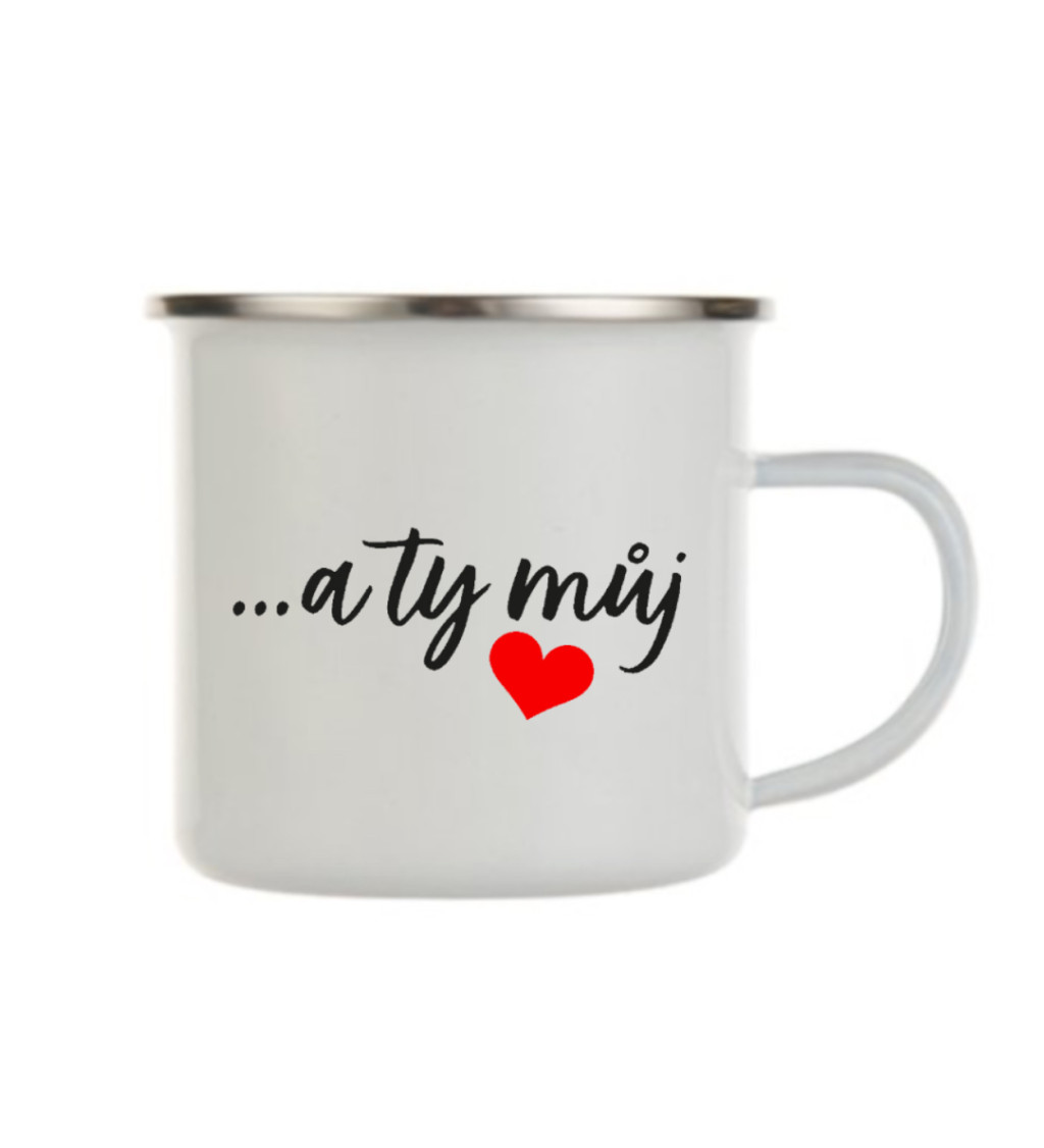 Bílý plecháček: A ty můj