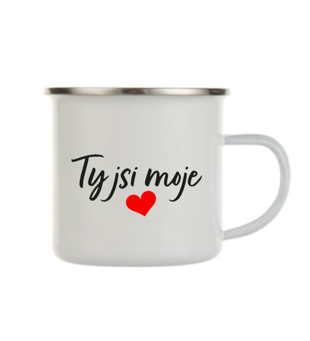 Bílý plecháček: Ty jsi moje