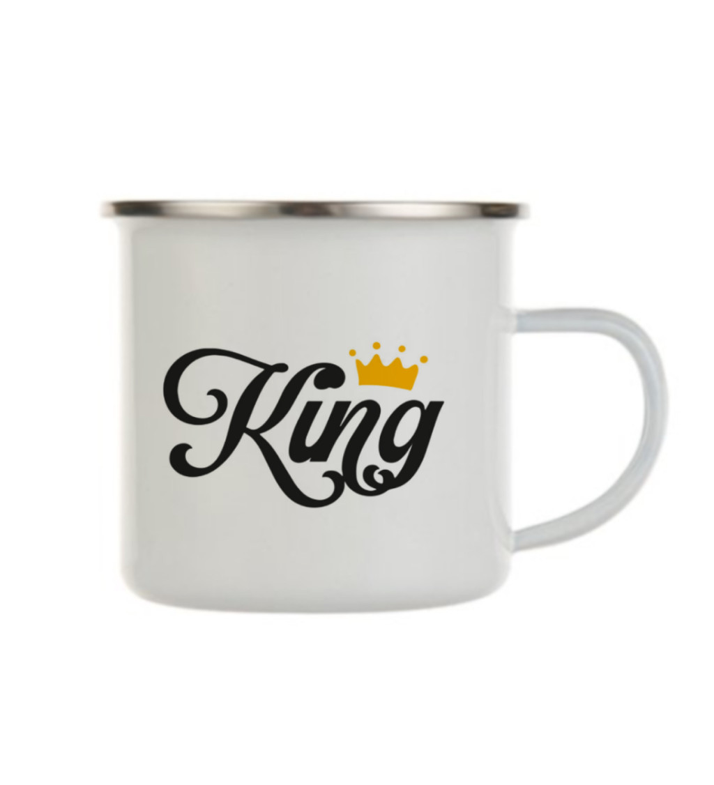 Bílý plecháček: King