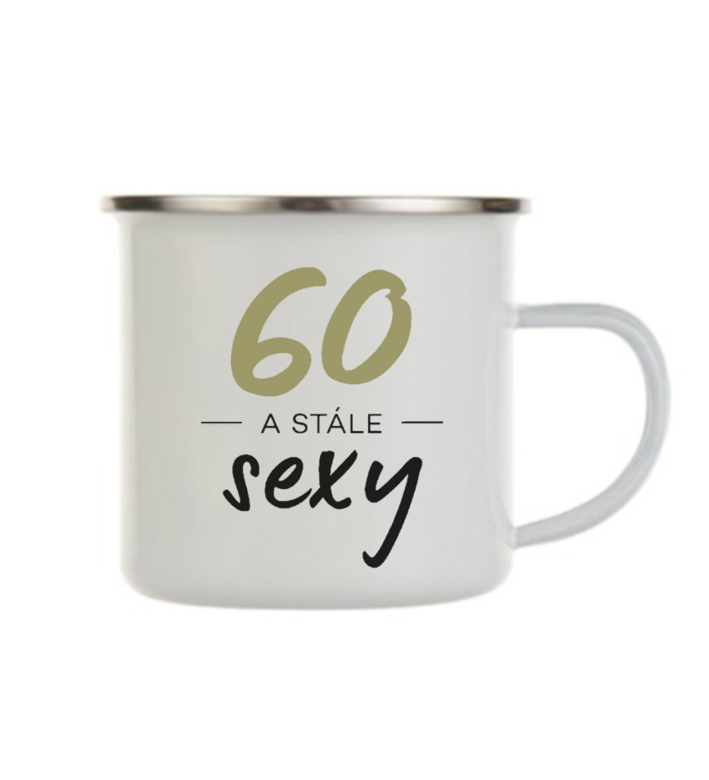 Bílý plecháček: 60 a stále sexy