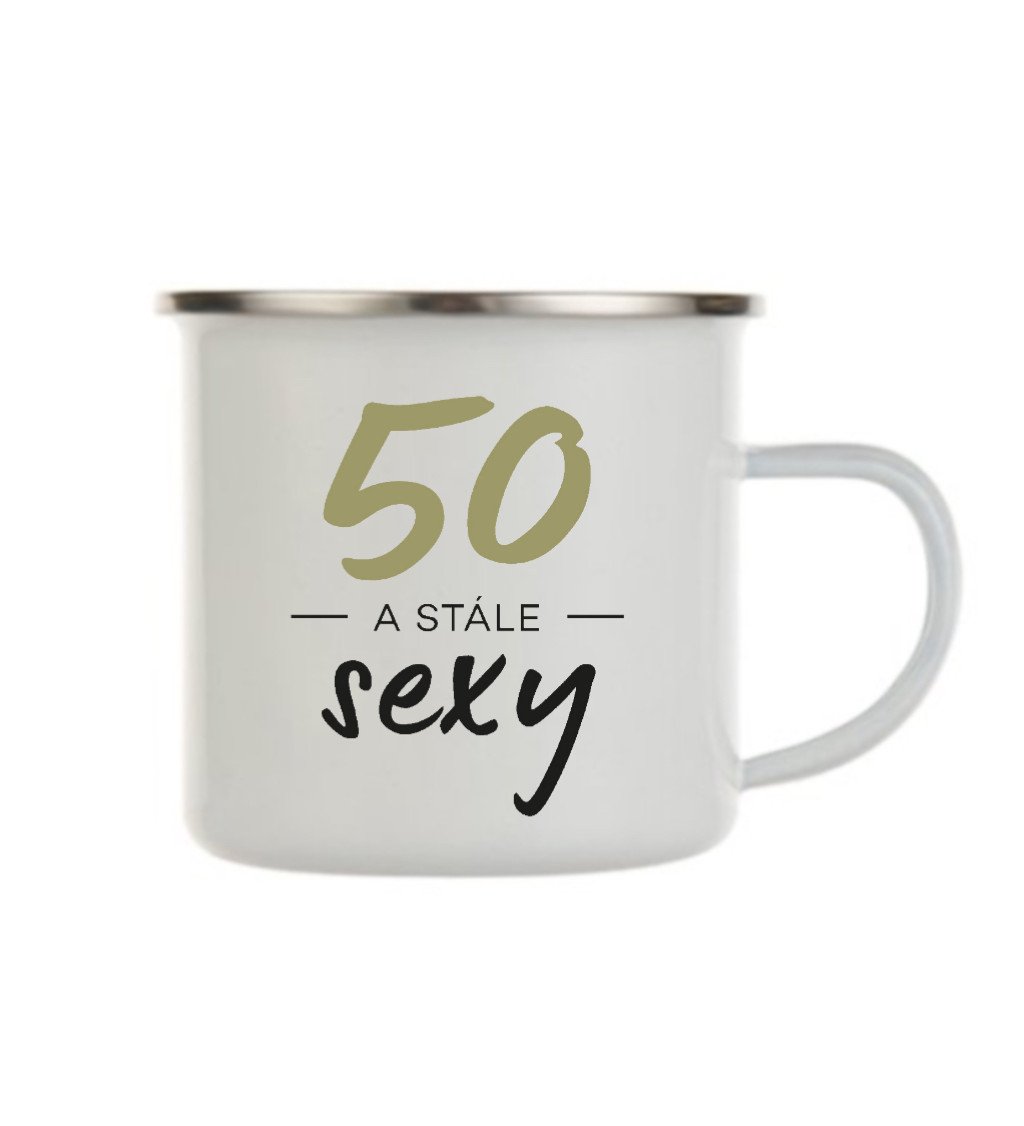 Bílý plecháček: 50 a stále sexy
