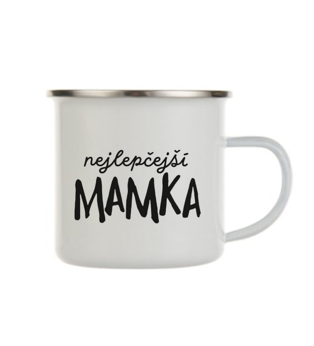 Bílý plecháček: Nejlepčejší mamka