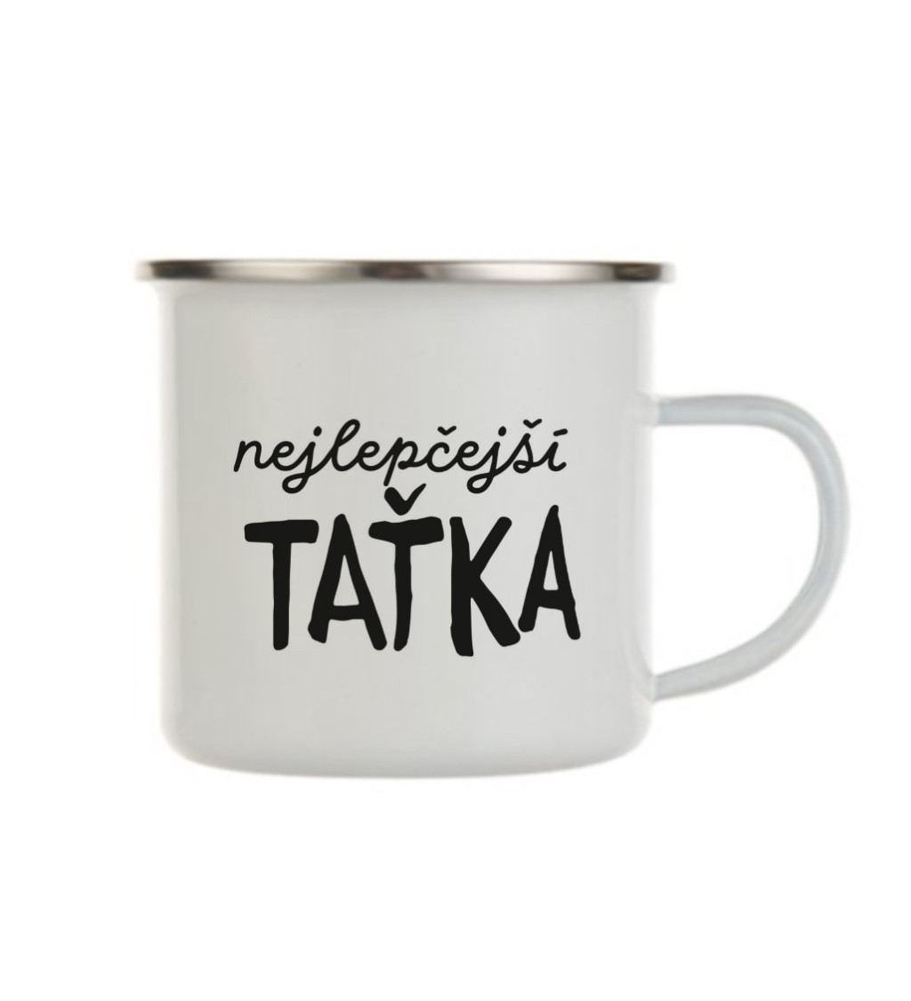 Bílý plecháček: Nejlepčejší taťka