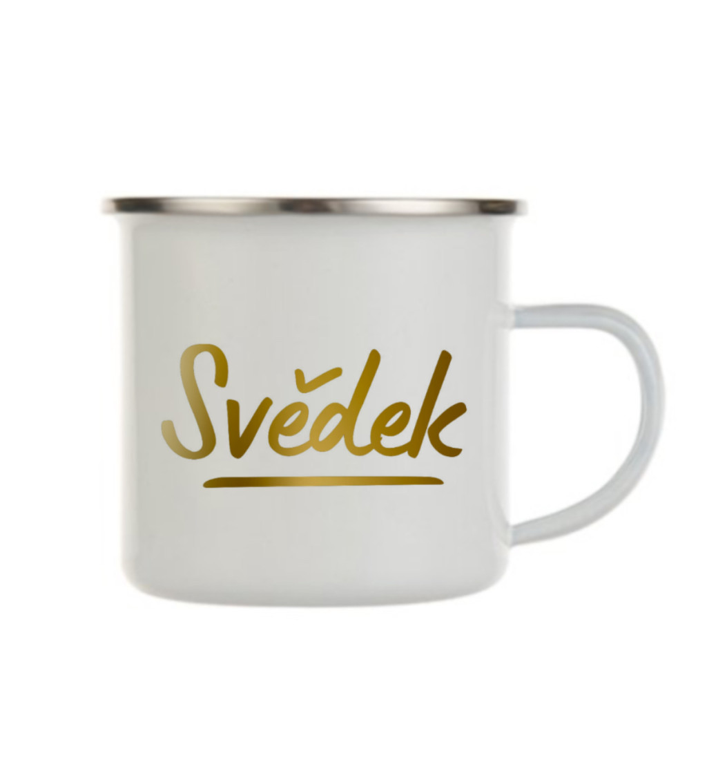 Plecháček bílý: Svědek