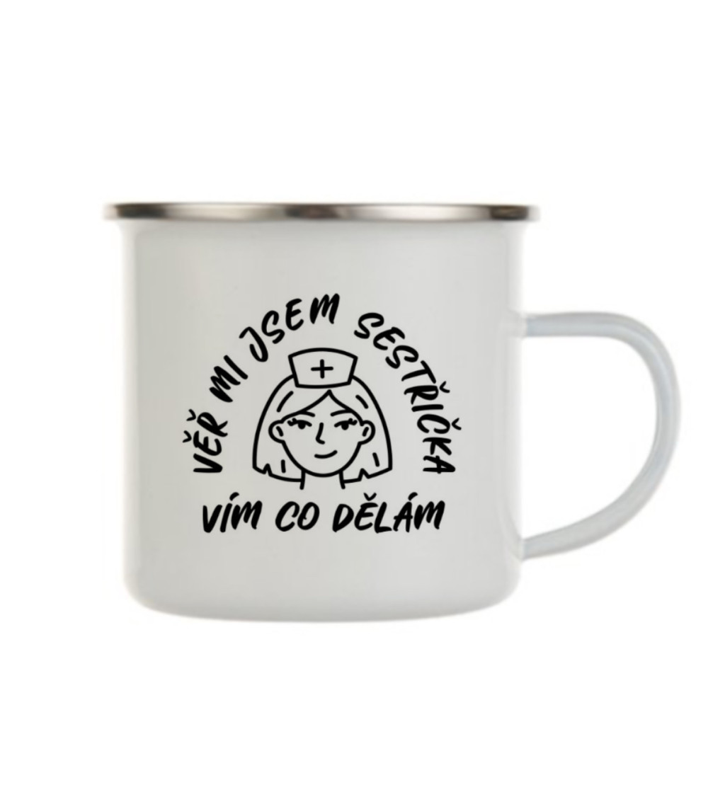 Plecháček bílý: Věř, jsem setřička, vím co dělám