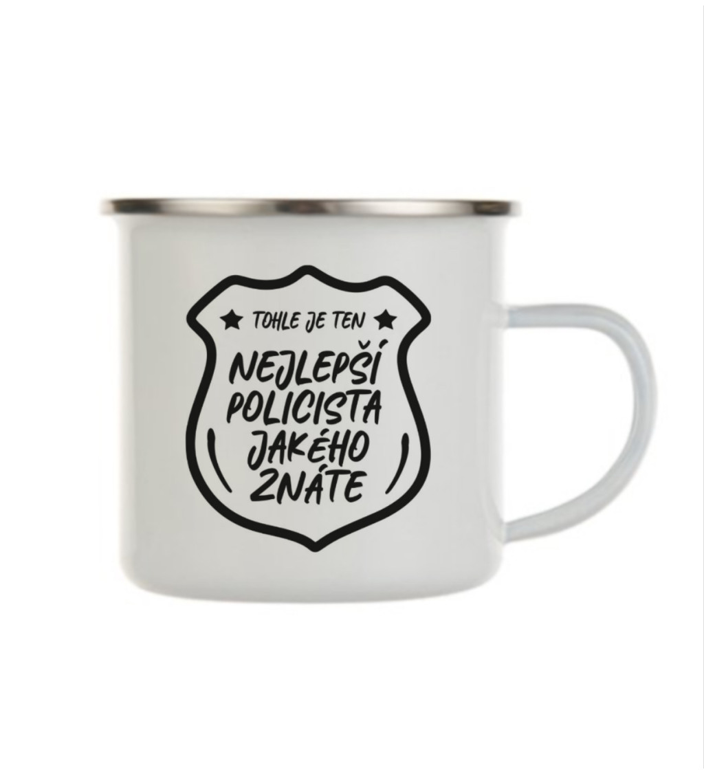 Plecháček bílý: Tohle je ten nejlepší policista