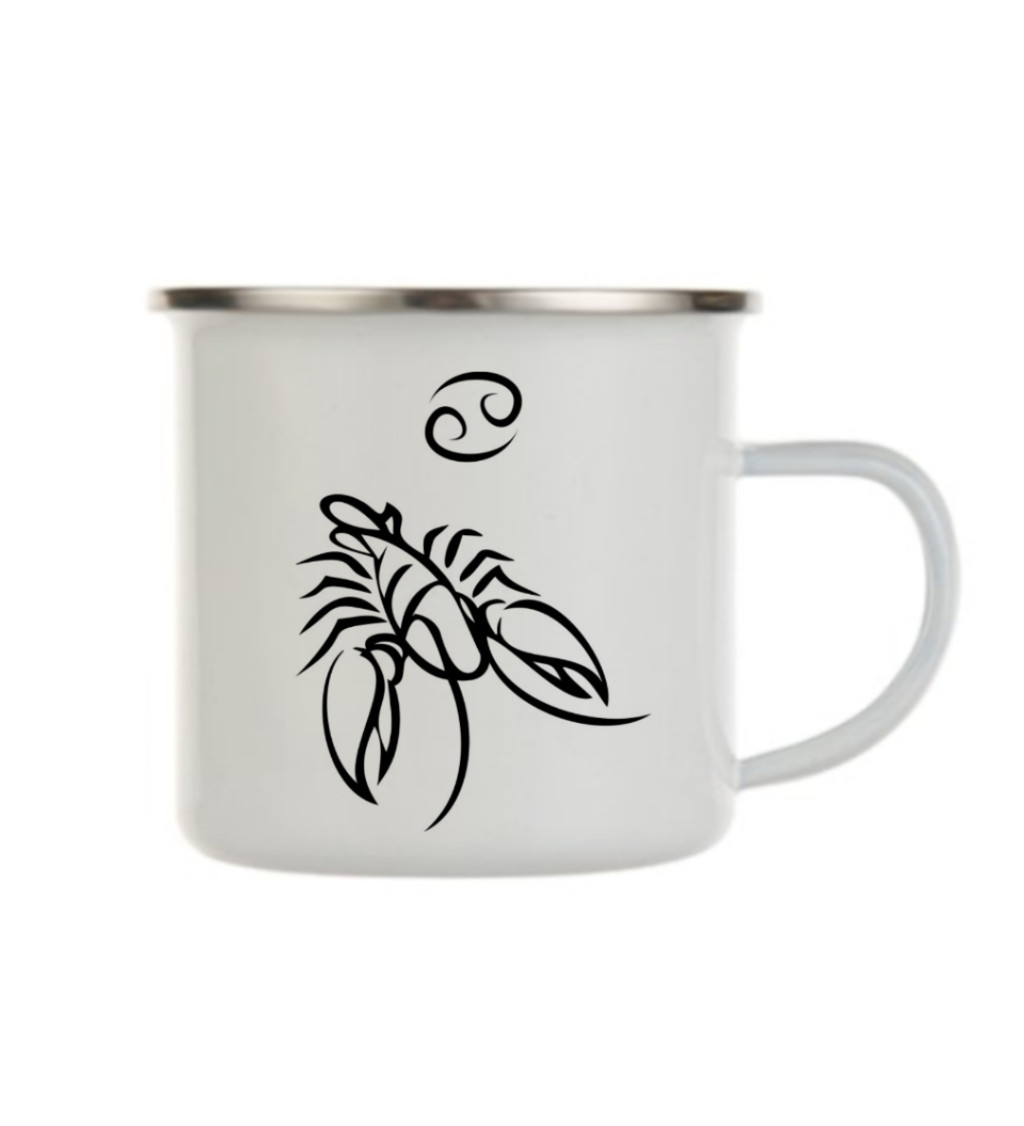 Plecháček bílý: Znamení Rak