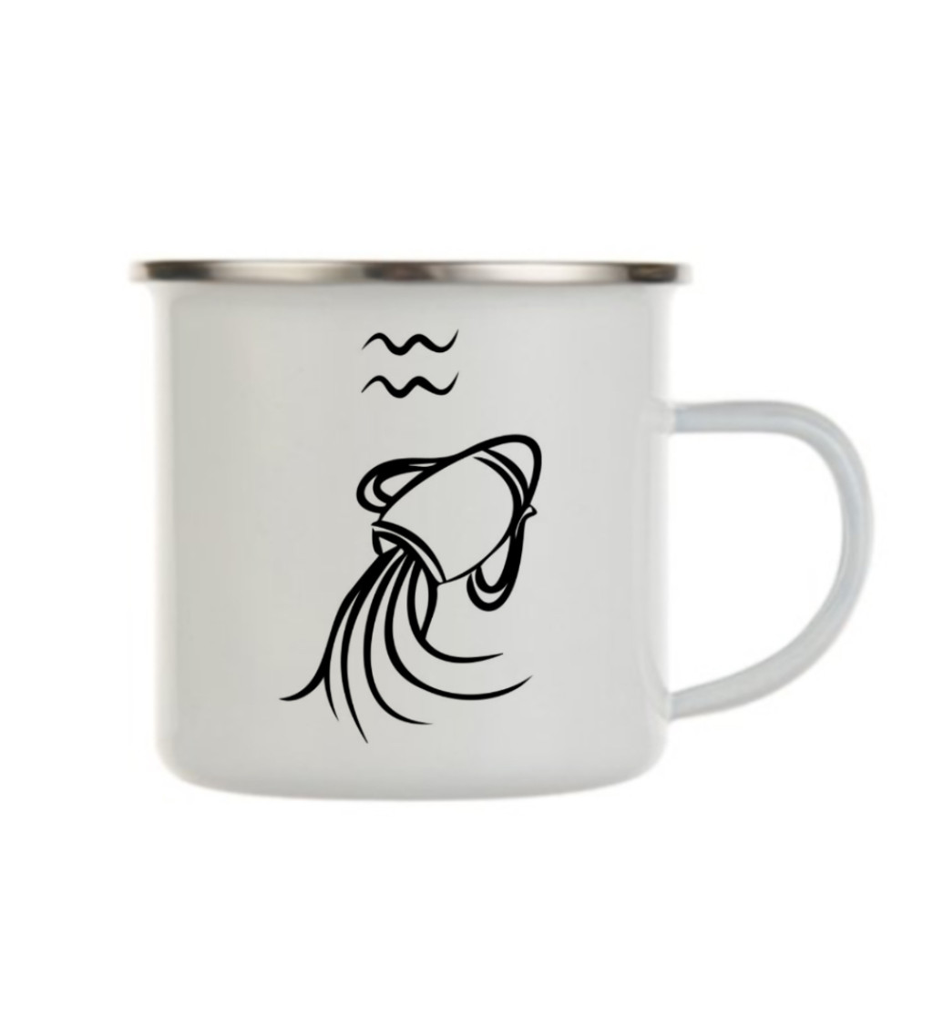 Plecháček bílý: Znamení Vodnář