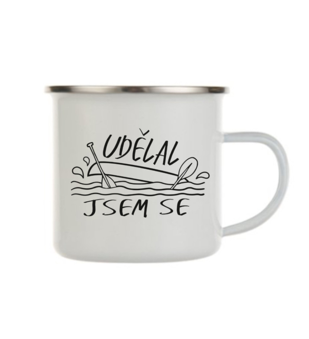 Plecháček bílý: Udělal jsem se