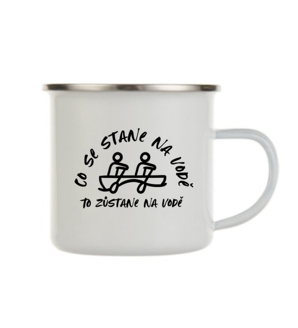 Plecháček bílý: Co se stane na vodě, zůstane na vodě 1