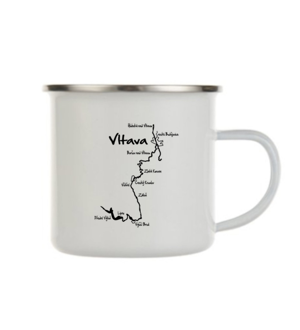 Plecháček bílý: Vltava mapa