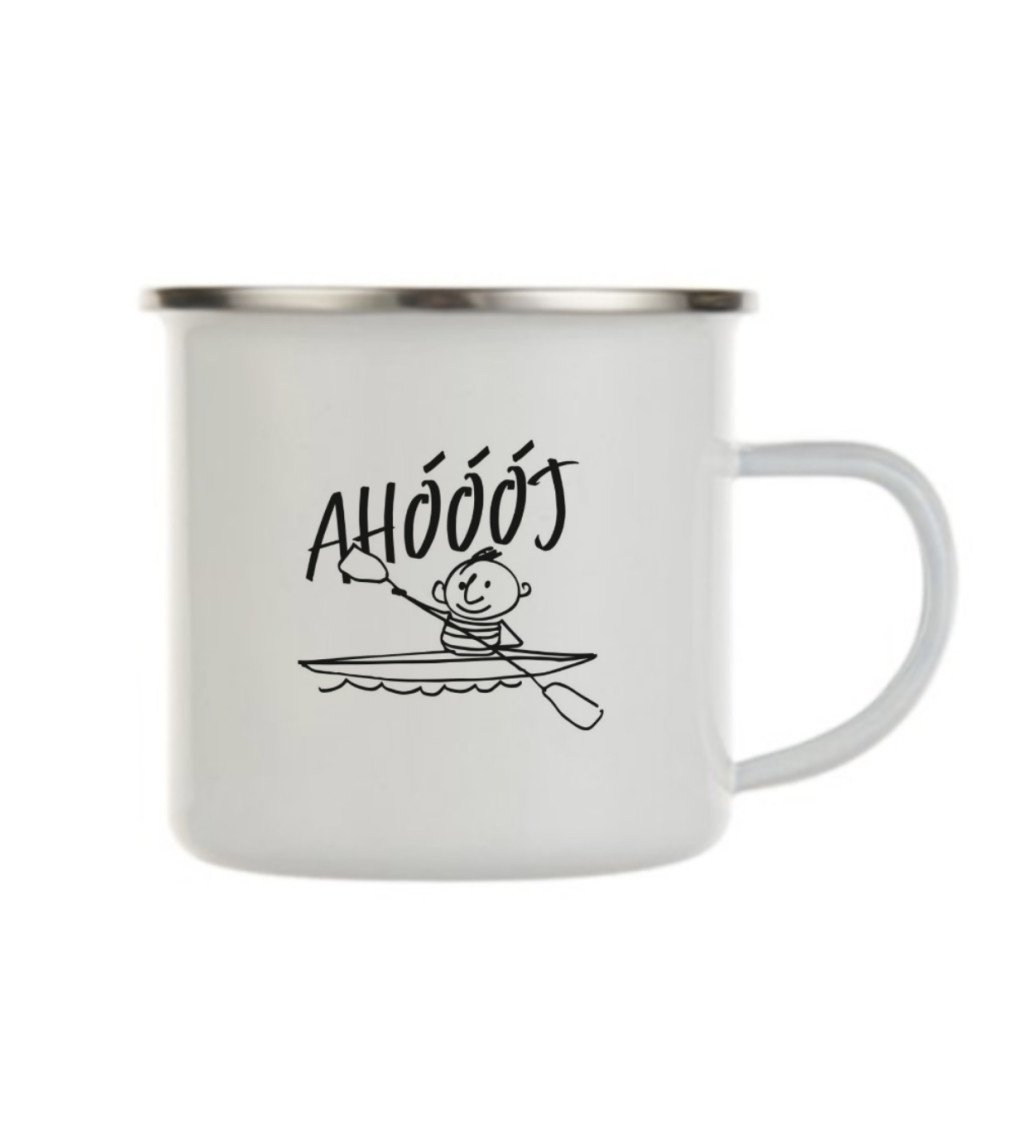 Plecháček bílý: Ahoooj