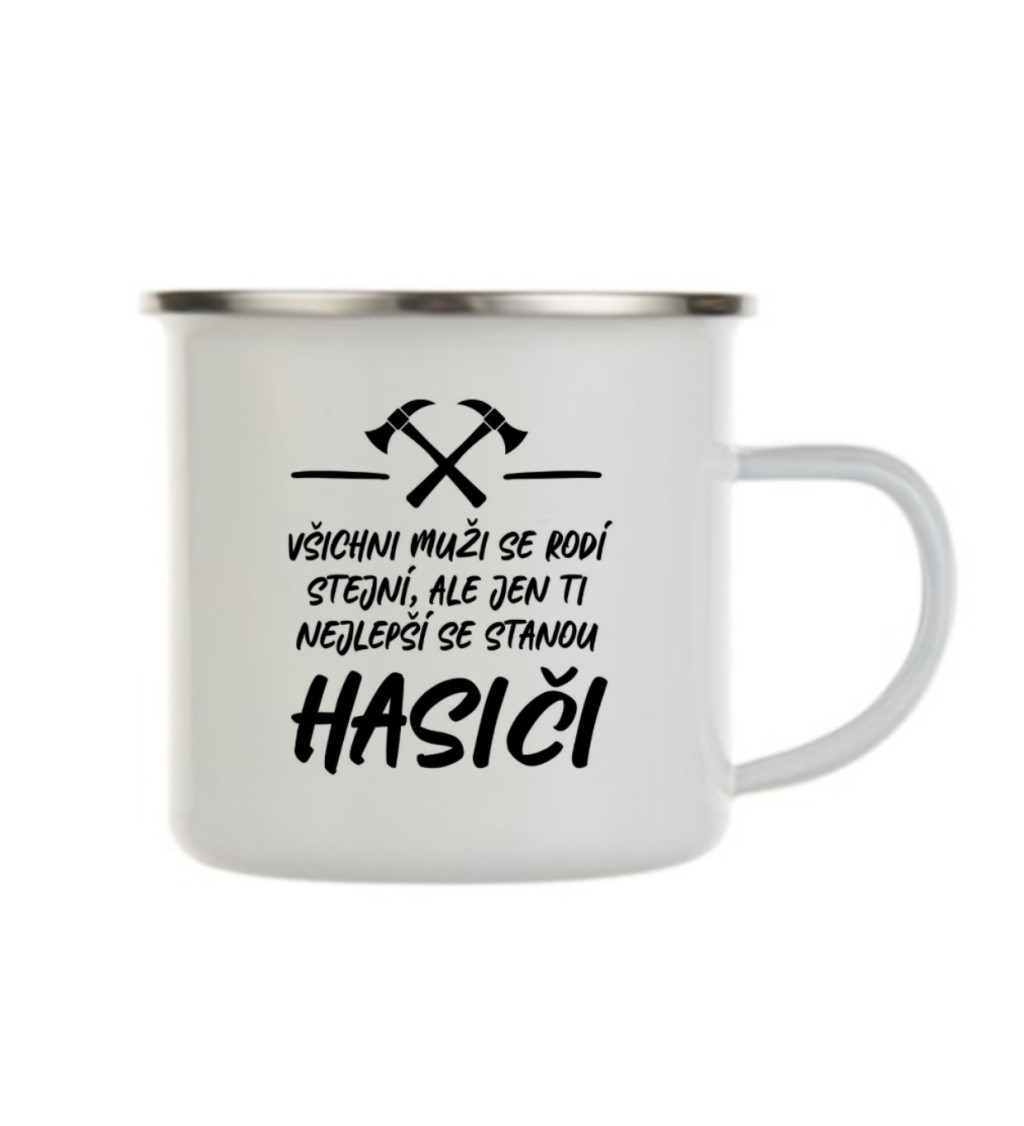 Plecháček bílý: Všichni muži se rodí stejní