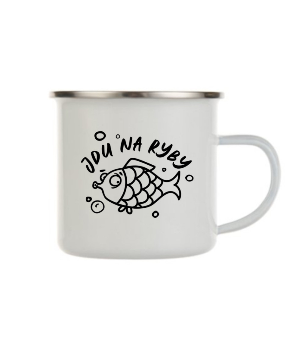 Plecháček bílý: Jdu na ryby