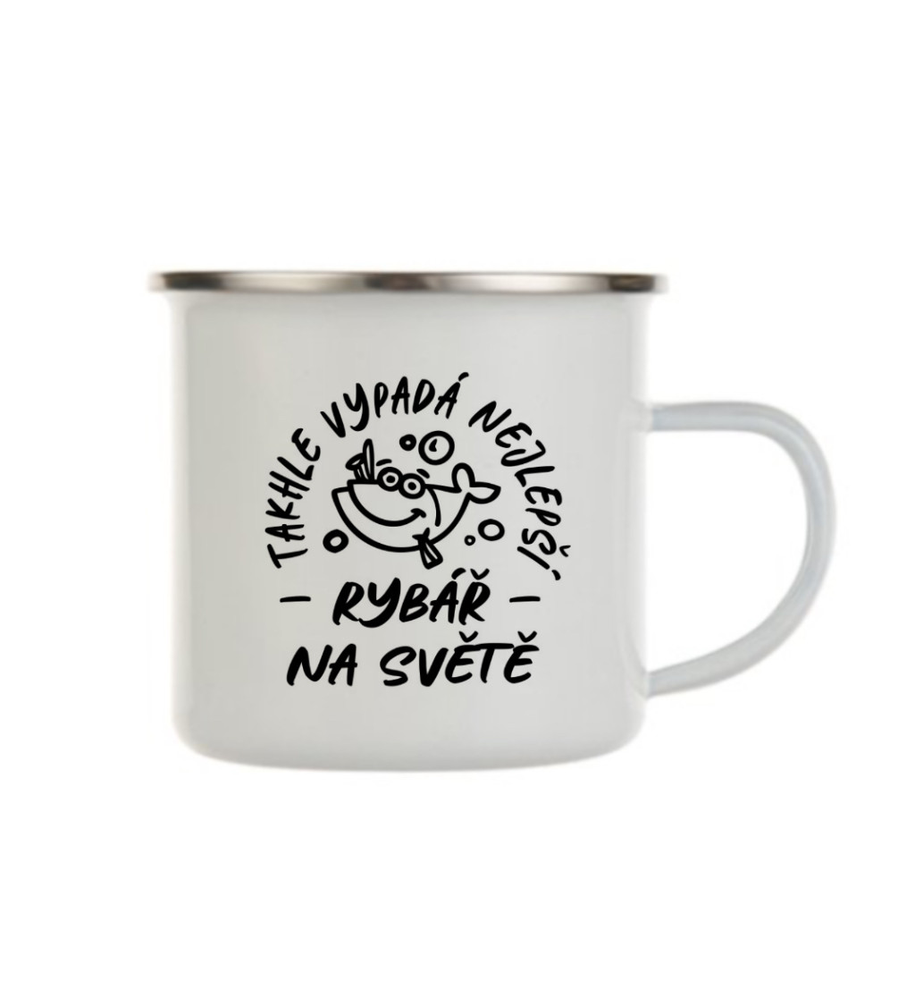 Plecháček bílý: Takhle vypadá nejlepší rybář na světě