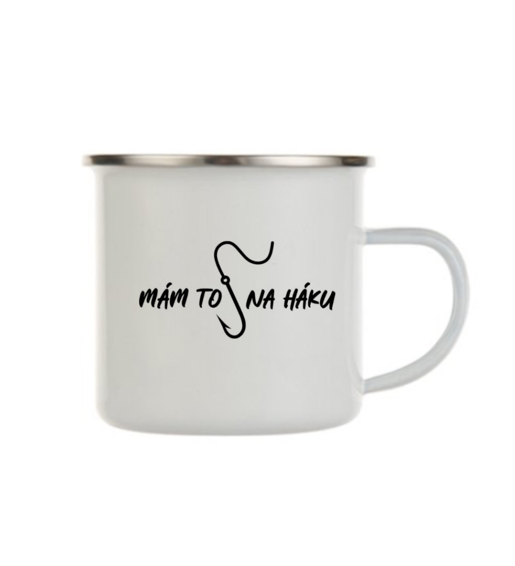 Plecháček bílý: Mám to na háku