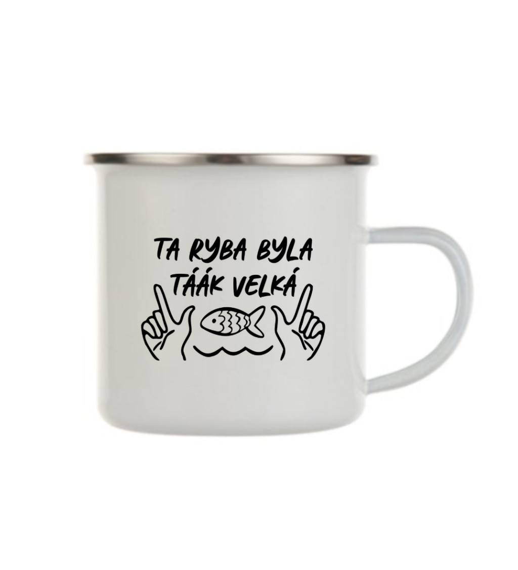 Plecháček bílý: Ta ryba byla tááák velká