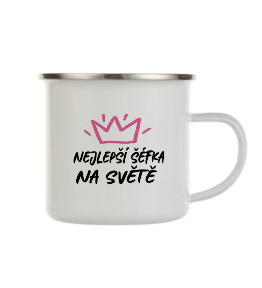 Plecháček bílý: Nejlepší šéfka na světě