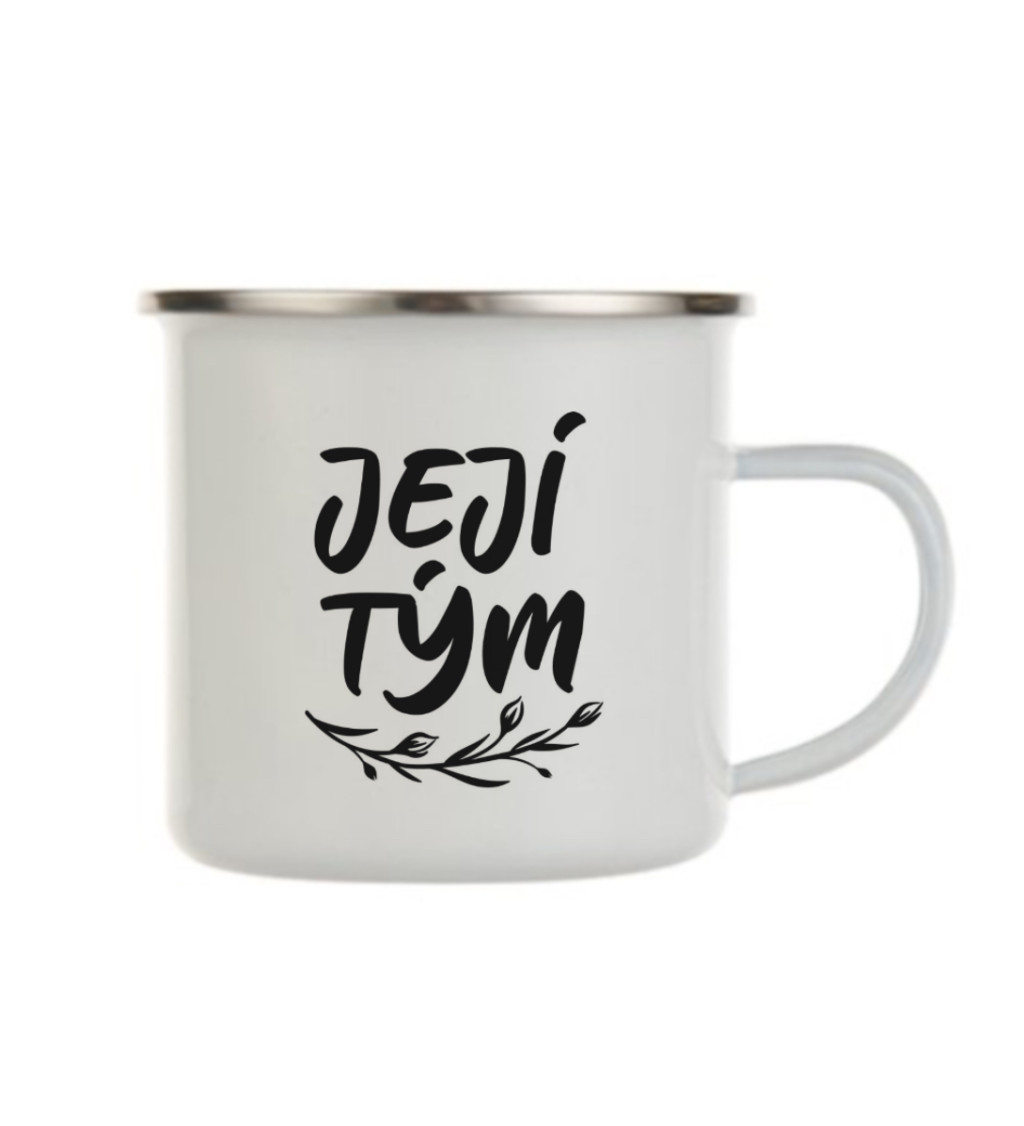 Plecháček bílý: Její tým