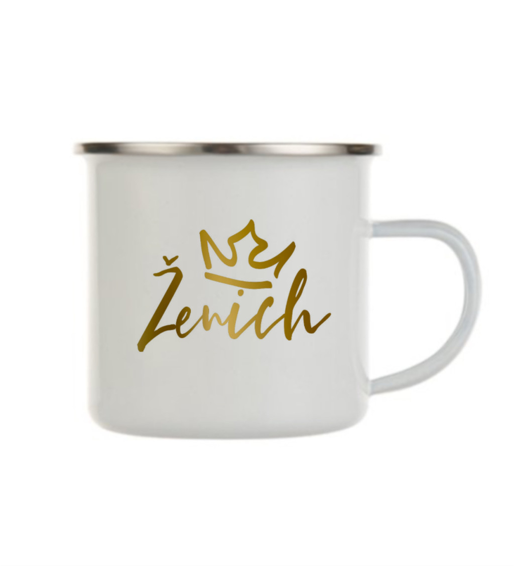 Plecháček bílý: Ženich koruna