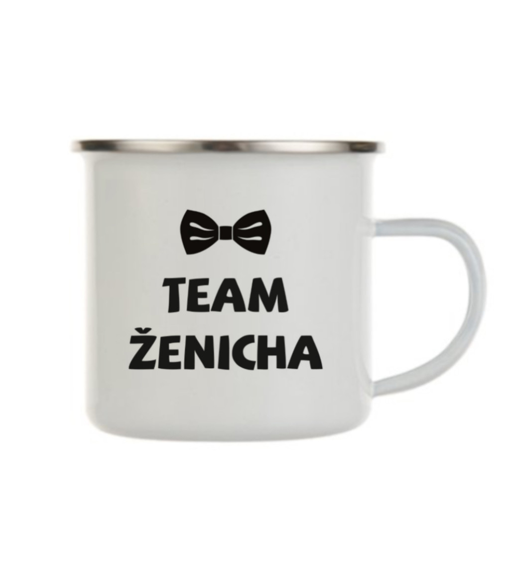 Plecháček bílý: Tým ženicha