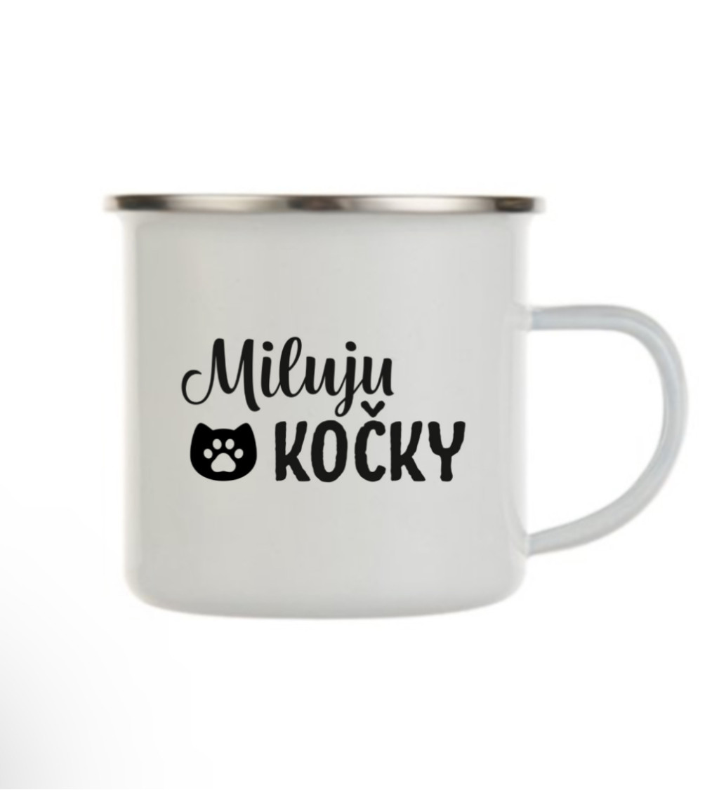 Plecháček bílý: Miluju kočky