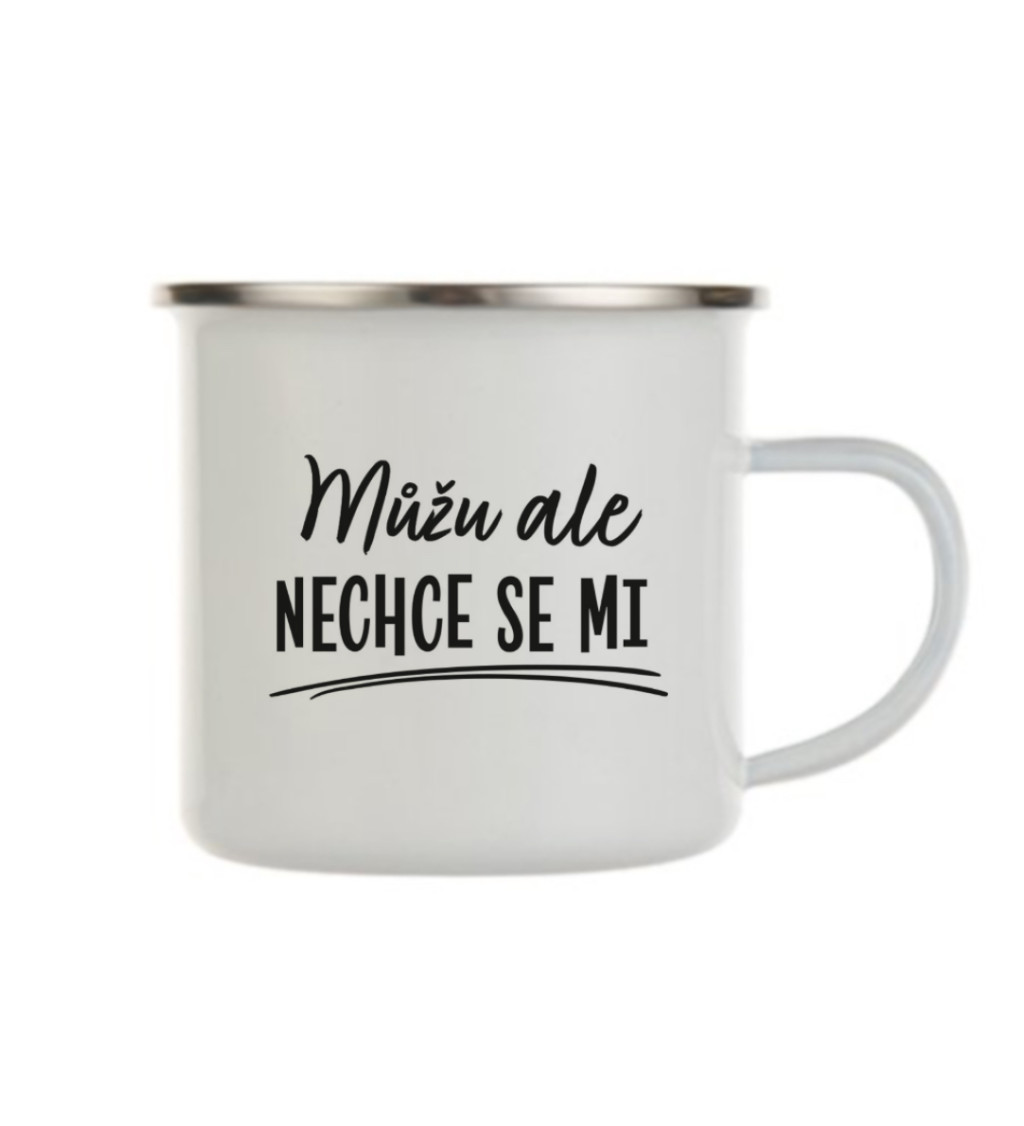 Plecháček bílý: Můžu ale nechce se mi