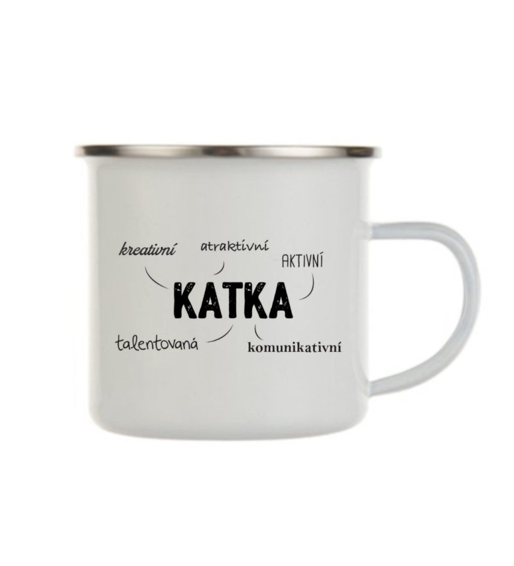 Bílý plecháček: Katka