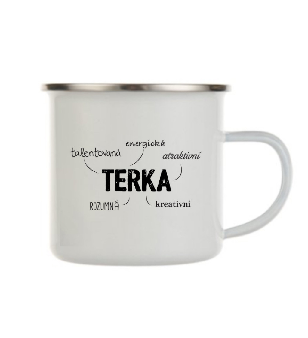 Bílý plecháček: Terka