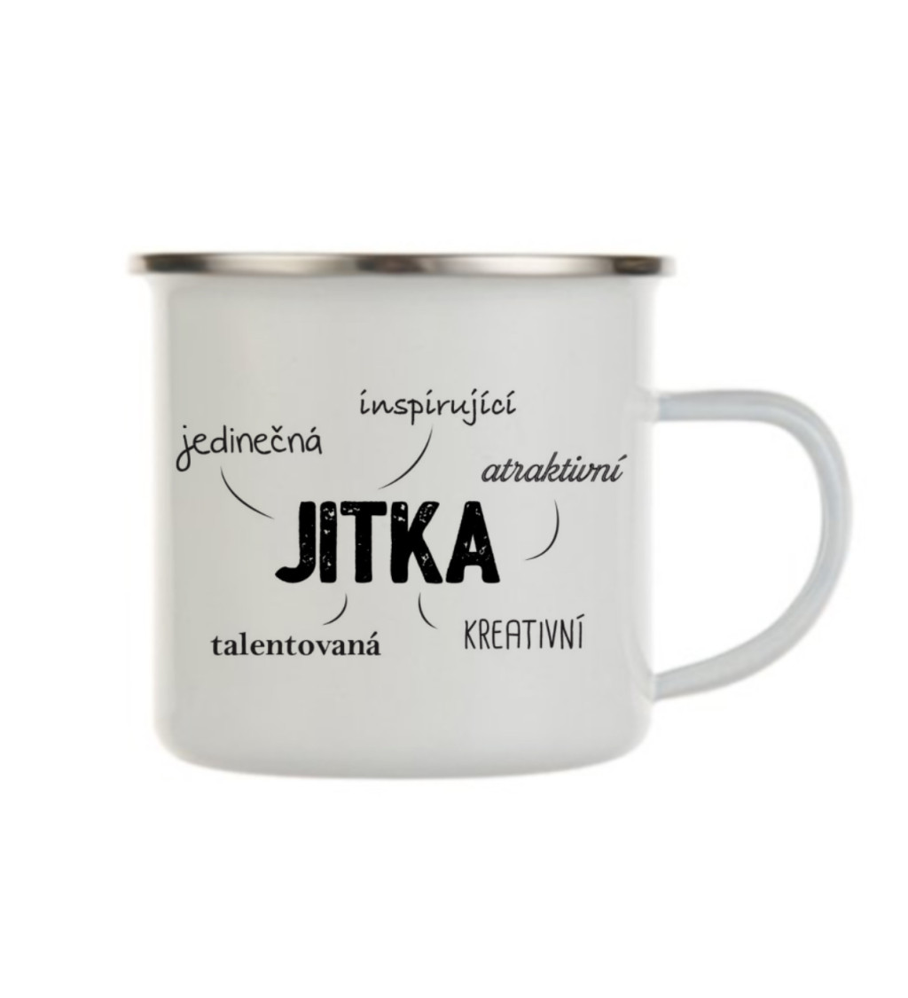 Bílý plecháček: Jitka