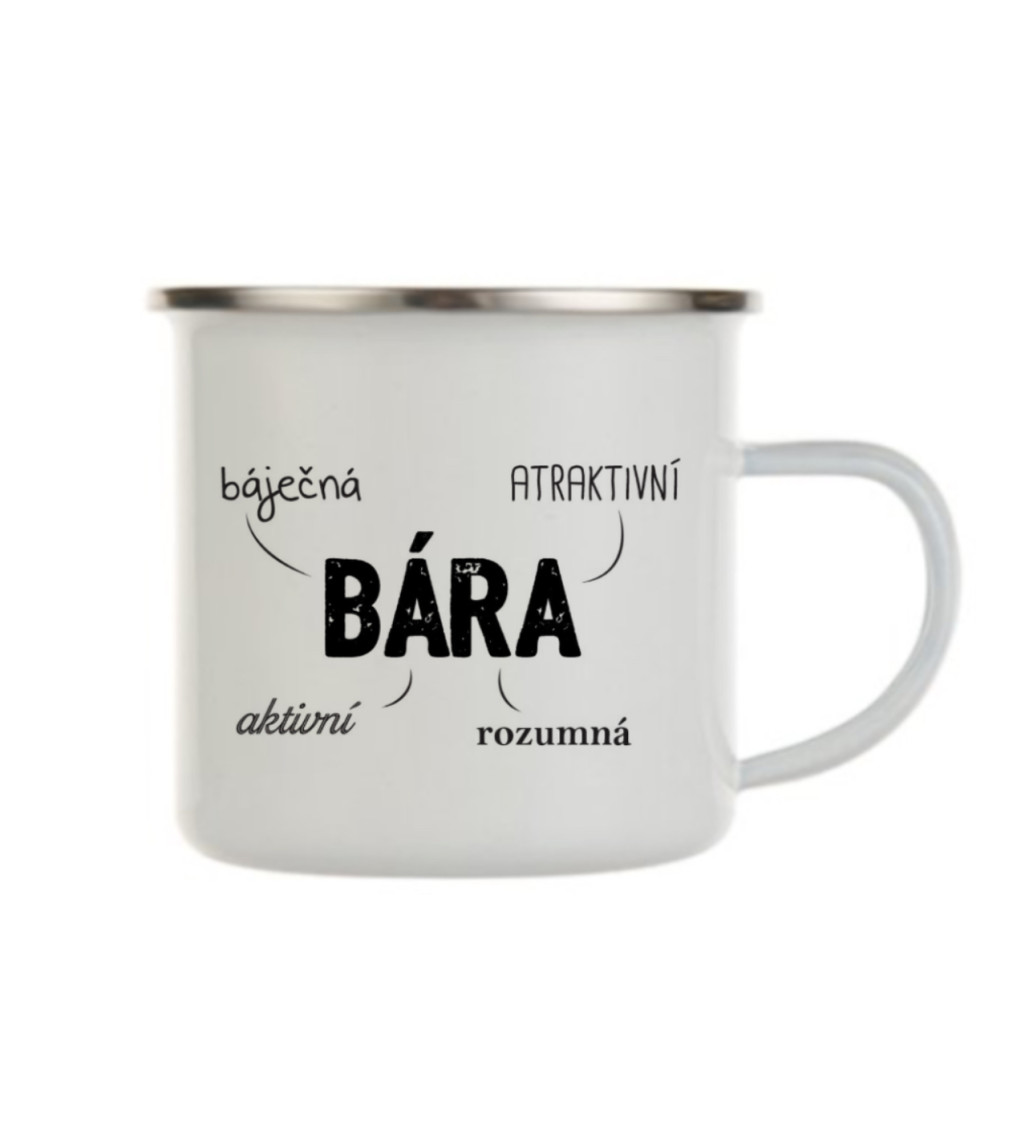 Bílý plecháček: Bára