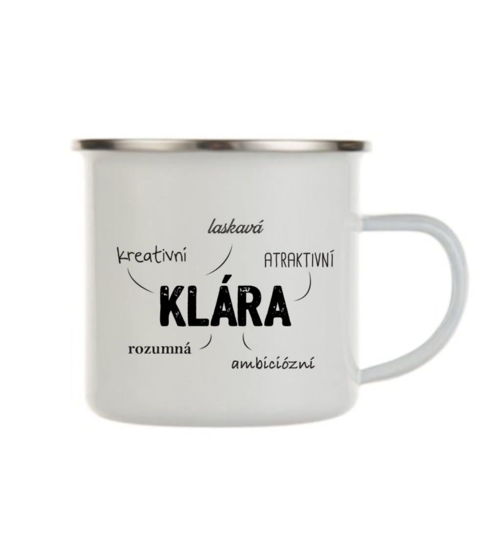 Bílý plecháček: Klára