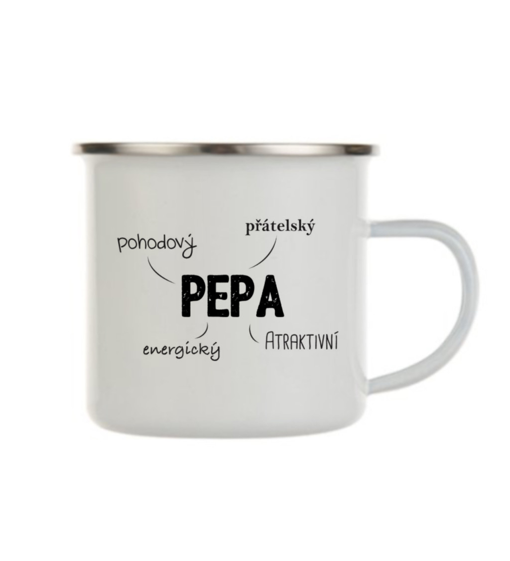 Bílý plecháček: Pepa