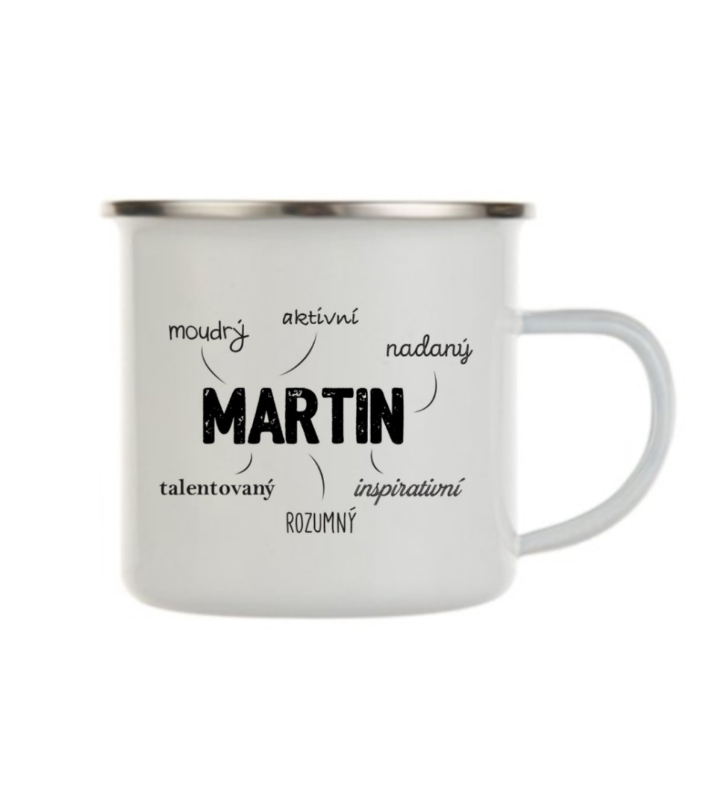 Bílý plecháček: Martin