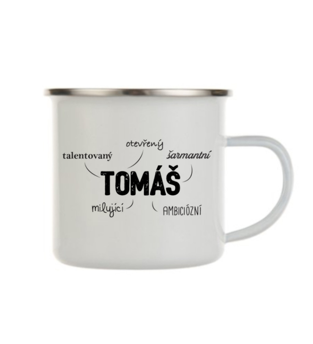 Bílý plecháček: Tomáš