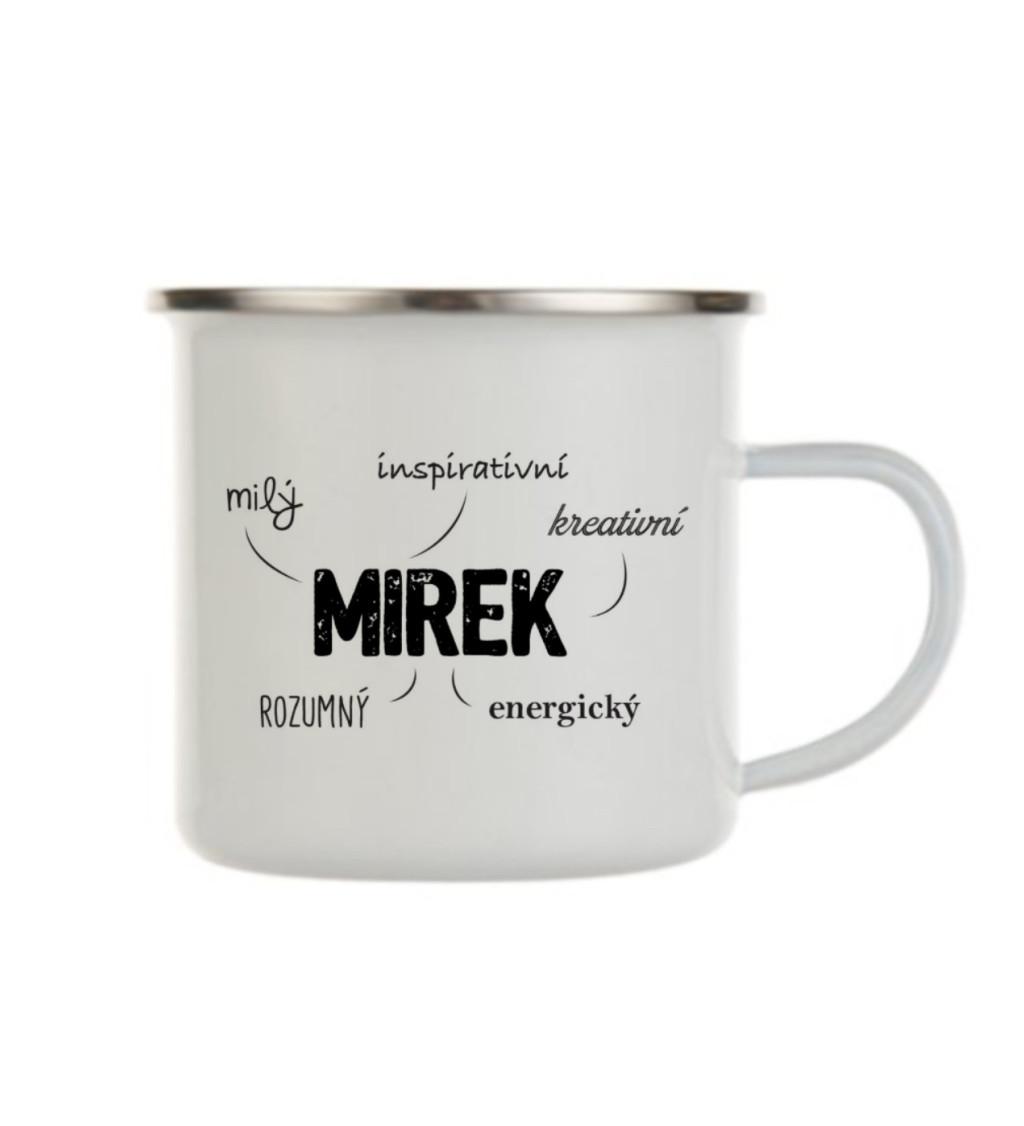 Bílý plecháček: Mirek