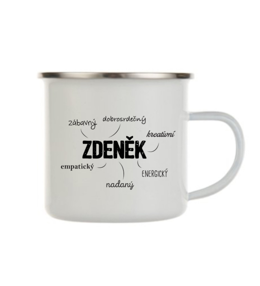 Bílý plecháček: Zdeněk