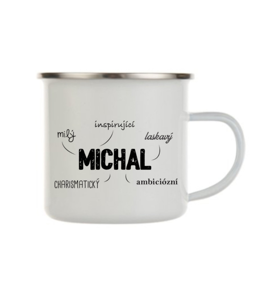 Bílý plecháček: Michal