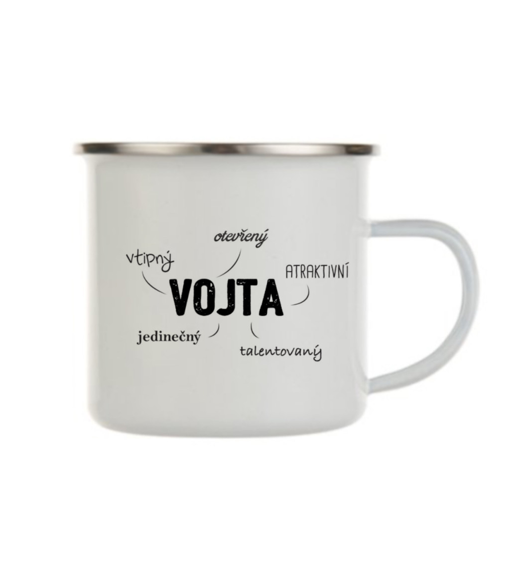 Bílý plecháček: Vojta