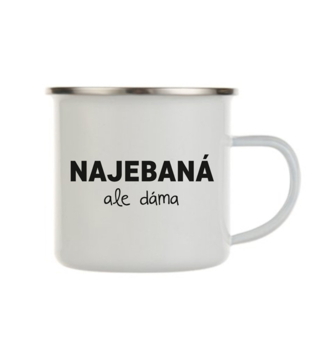 Bílý plecháček: Najebaná, ale dáma