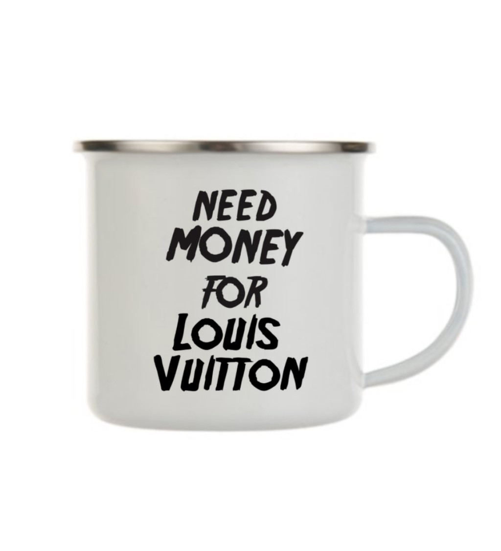 Bílý plecháček: Need money for Vuitton