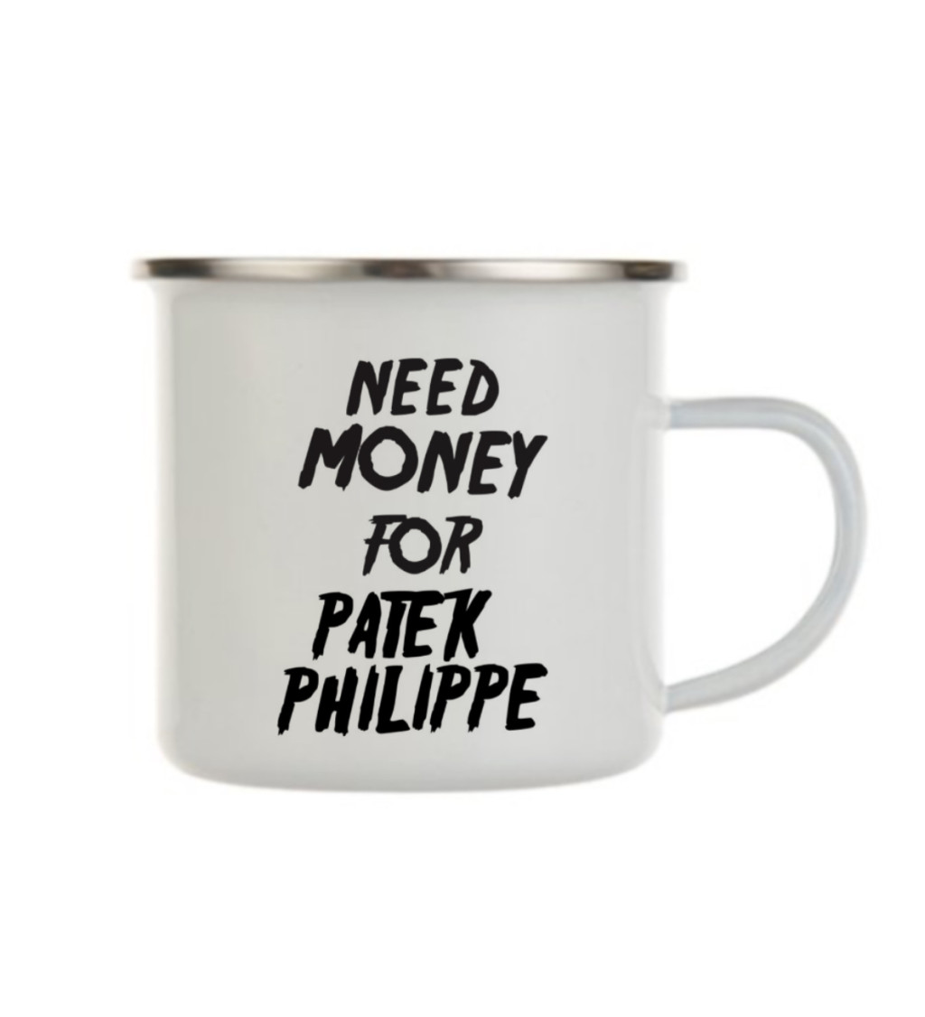 Bílý plecháček: Need money for Philippe