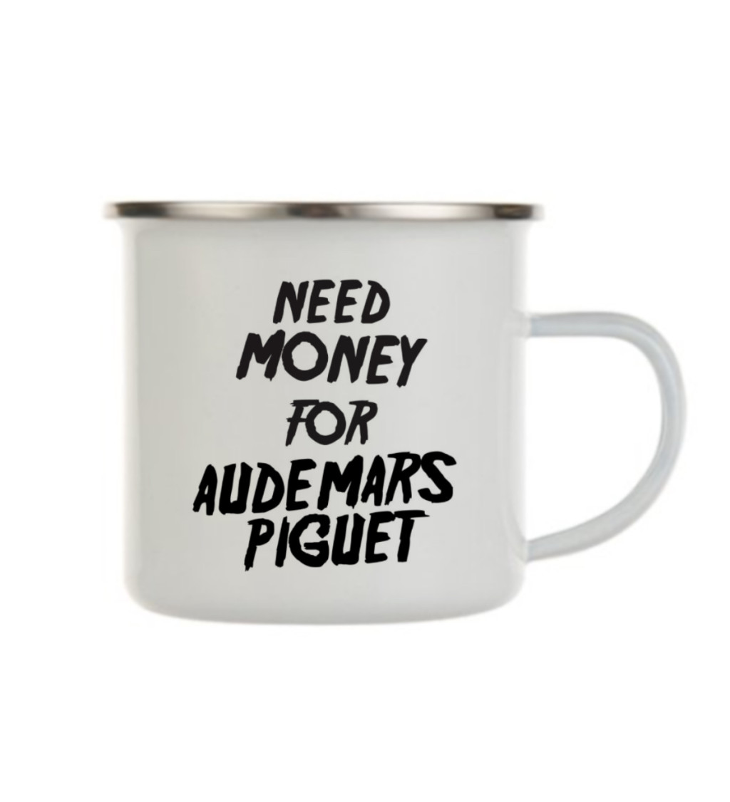 Bílý plecháček: Need money for Audemars