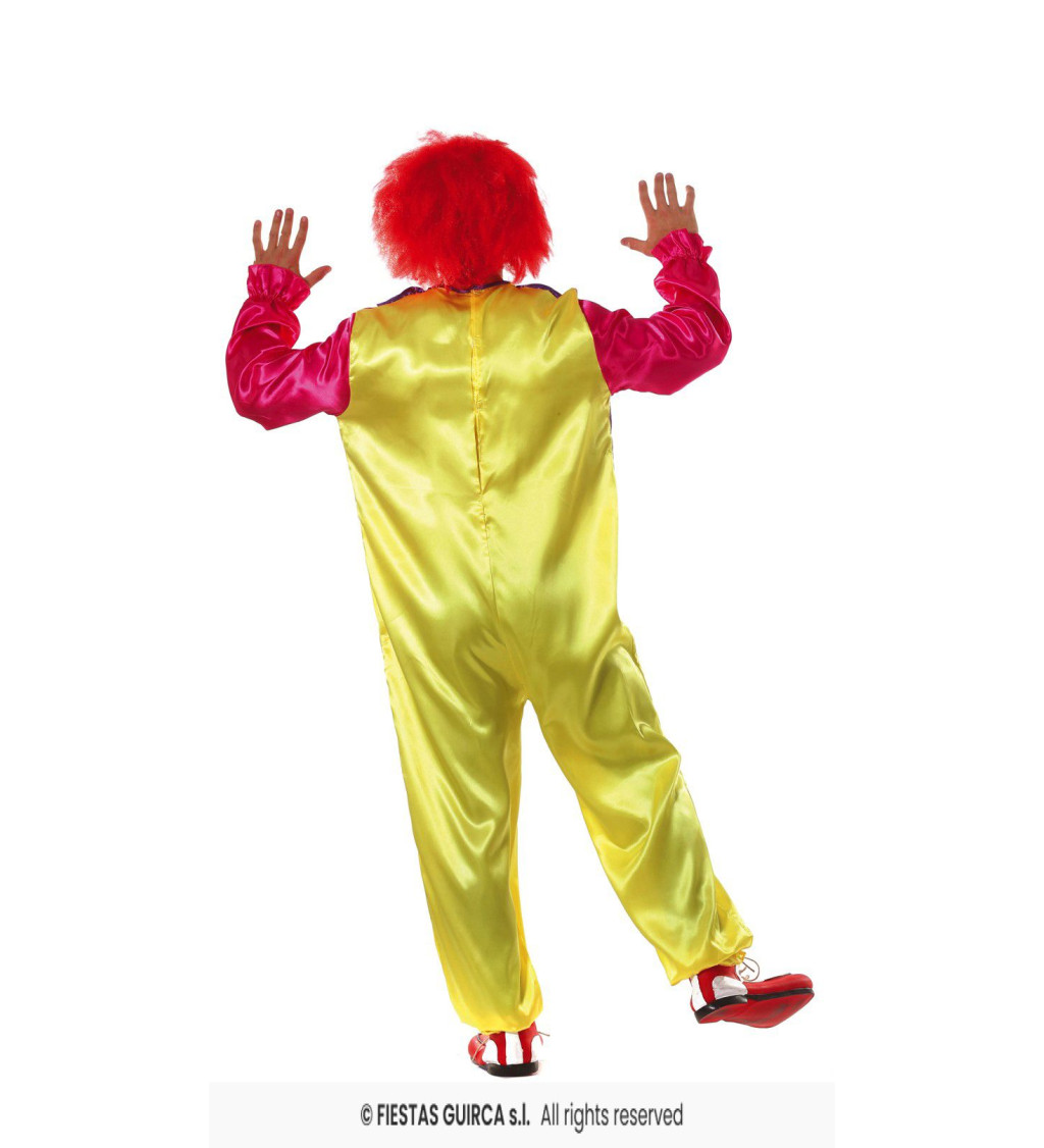 Kostým Zabijácký klaun pro muže