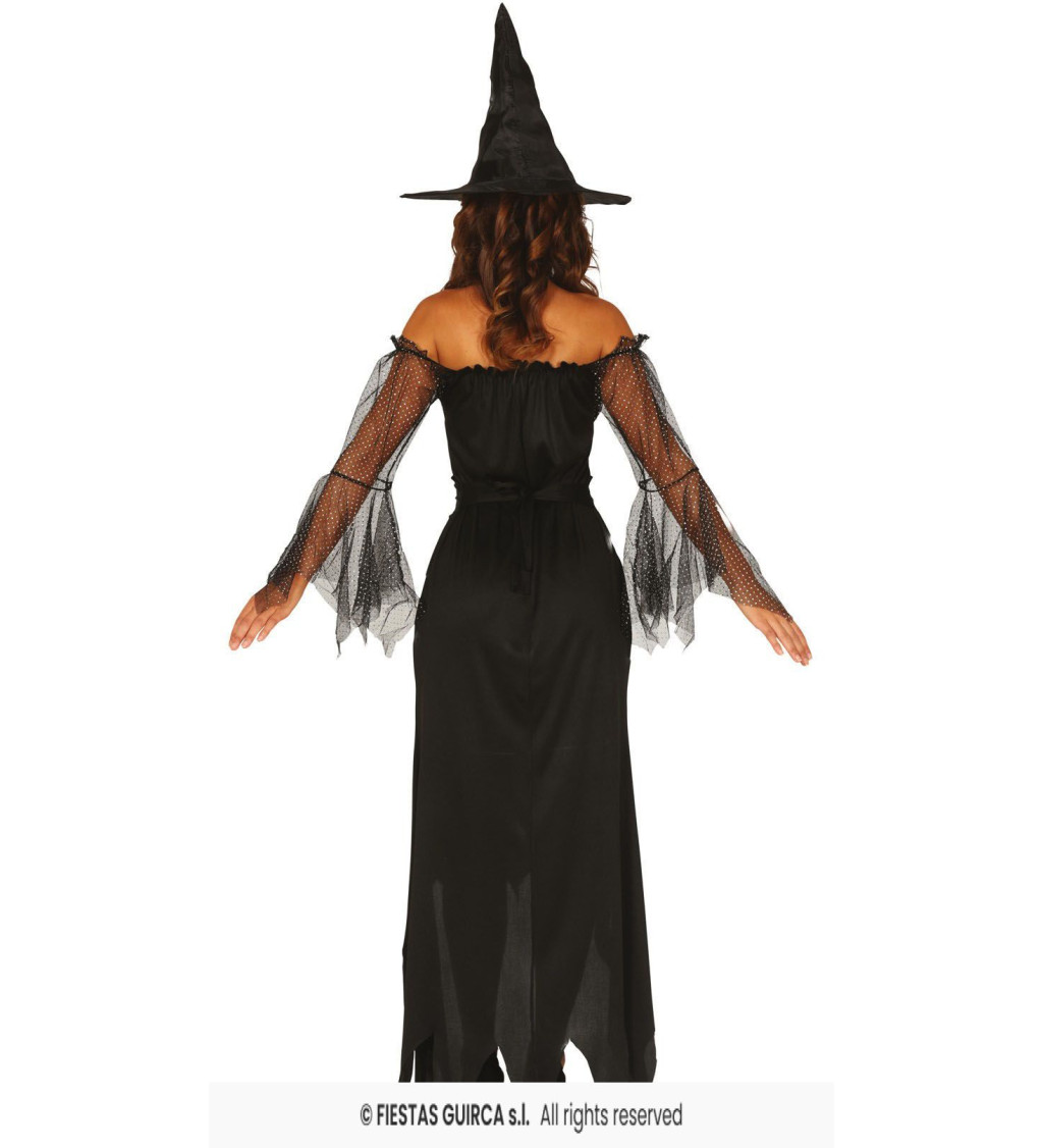 Dámská čarodějnice – kostým